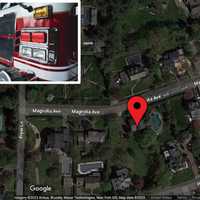 Firefighter Hospitalized After Blaze Breaks Out At Home In Larchmont