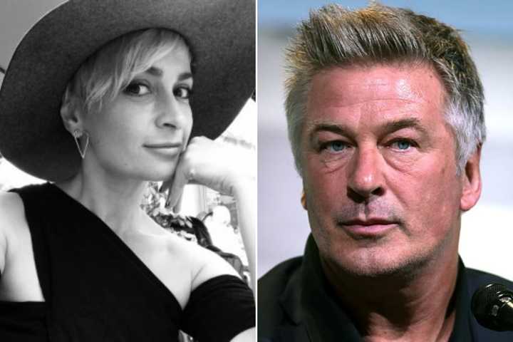 Halyna Hutchins and Alec Baldwin.