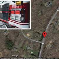 Hazardous Materials Found Inside Burning Home In Pound Ridge