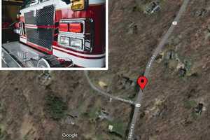 Hazardous Materials Found Inside Burning Home In Westchester