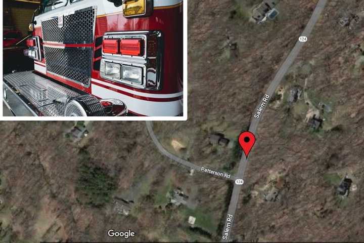 Hazardous Materials Found Inside Burning Home In Westchester