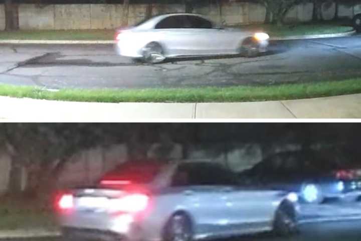 Watch: Police Seek Trio Who Stole Catalytic Converter From Car In Holtsville