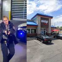 Viral Video Of Fairfax Officers Pointing Guns At Man At IHOP Draws Criticism