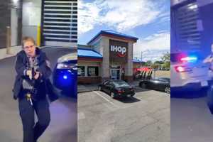 Viral Video Of Fairfax Officers Pointing Guns At Man At IHOP Draws Criticism