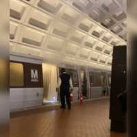 DC Metro Train Set On Fire, Causes Delays (VIDEO)