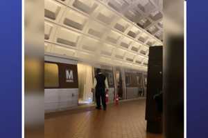 DC Metro Train Set On Fire, Causes Delays (VIDEO)