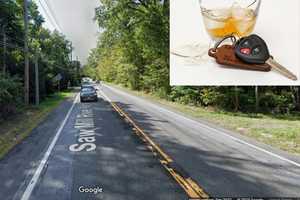 Drunk Wrong-Way Driver Almost Hits Cop Cruiser In Yorktown, Police Say