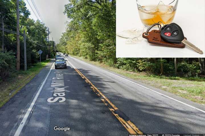 Drunk Wrong-Way Driver Almost Hits Cop Cruiser In Yorktown, Police Say