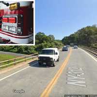 Transformer Fire Closes Part Of Busy Roadway In Hudson Valley: Developing