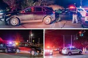 2-Car Collision Shuts Down Busy Road In Mahopac, Drivers Walk Away Unharmed