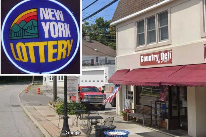 Top-Prize Winning Lottery Ticket Worth Over $18K Sold At This Northern Westchester Deli