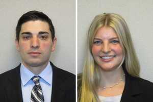 New Hires: New Canaan Swears In 2 New Police Officers