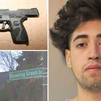 Westbury Man Charged After Police Recover Firearm, Oxycodone Pills, Cocaine, Pounds Of Cannabis