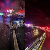 Crash Causes Injuries, Heavy Traffic On Taconic Parkway