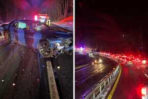 Crash Causes Injuries, Heavy Traffic On Taconic Parkway Near Hopewell Junction, Putnam Line