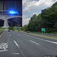 Lanes Reopen On I-684 In Bedford After Crash Involving Overturned Vehicle