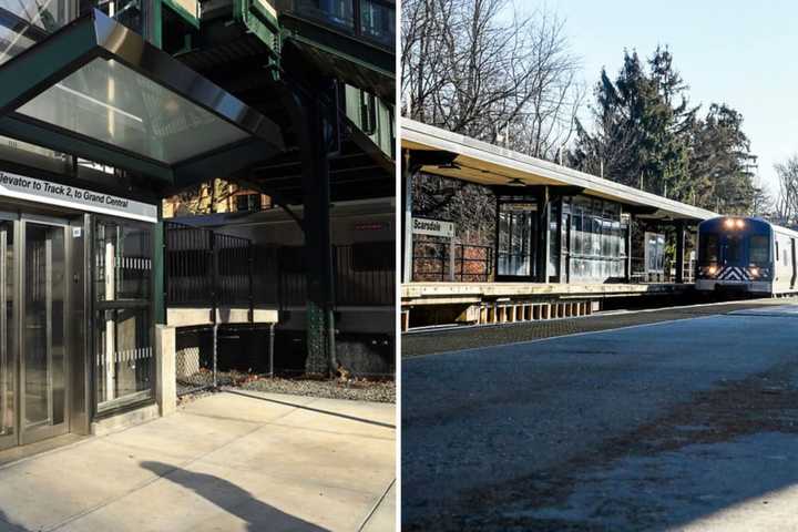 Scarsdale Train Station Gets New Elevator, Accessibility Improvements