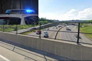 Officer Awarded For Pulling Woman To Safety From I-287 Overpass In Harrison