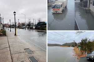 Powerful Pre-Christmas Storm Causes Flooding In Fairfield County