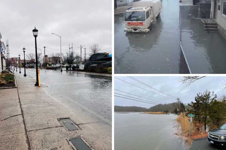 Powerful Pre-Christmas Storm Causes Flooding Throughout CT Shoreline