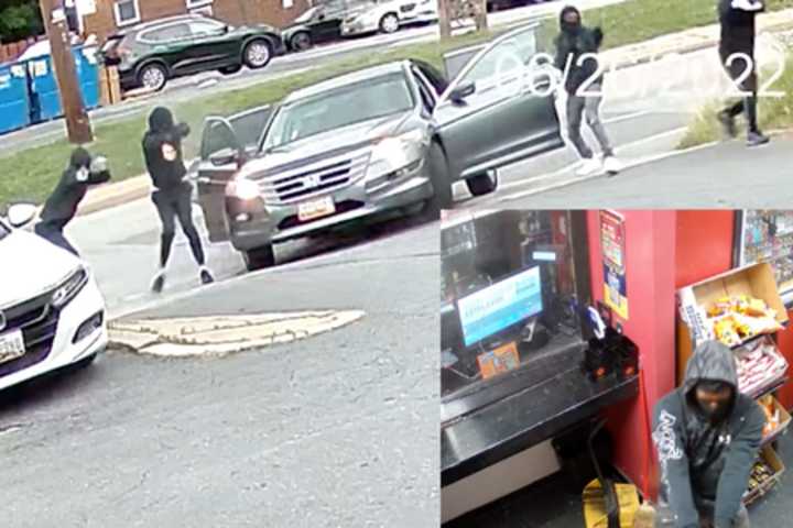 Images Released Of Suspects Involved In Baltimore Triple Shooting