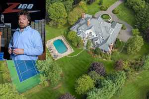 A Look Inside: A Look Inside: Famed Radio DJ Lists Estate In Region For $3.45 Million