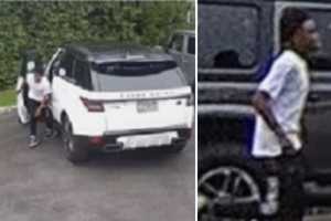 Duo Wanted For Stealing Unlocked BMW From Melville Driveway, Authorities Say