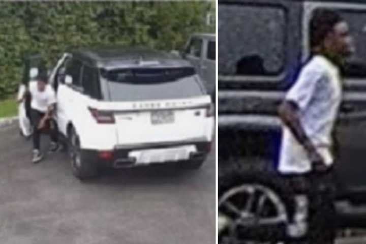 Duo Wanted For Stealing Unlocked BMW From Melville Driveway, Authorities Say