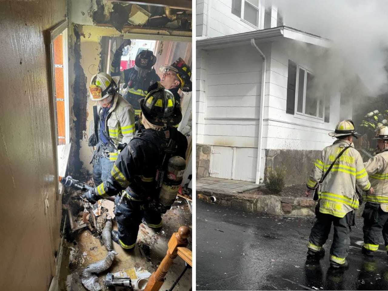 Dog Dies After Basement Blaze At Ossining Residence | Cortlandt Daily Voice