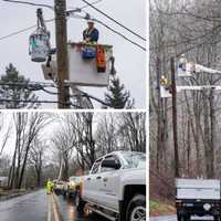 Here's Latest Number Of Power Outages In CT