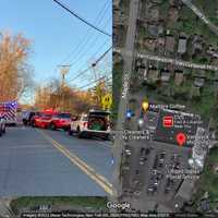 Person Sent To Trauma Center After Being Hit By Car Near Croton-On-Hudson Shopping Center