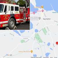 2 Dogs Rescued From House Fire On Long Island
