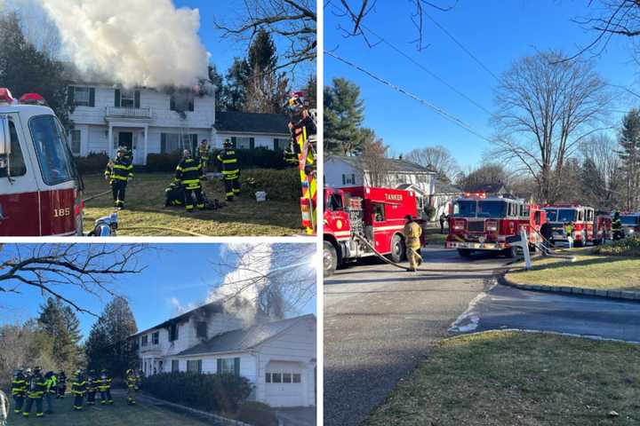 Man Found Dead After House Fire In Hudson Valley