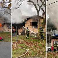 1 Person Seriously Injured, 3 Dogs Killed In North Patchogue House Fire
