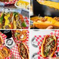 <p>Some of the food offered by Crotty&#x27;s Cheesesteaks.</p>