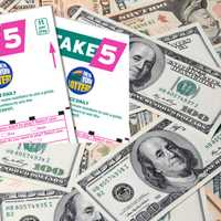 Take 5 Top-Prize Ticket Worth $19,000 Sold At Long Island Store