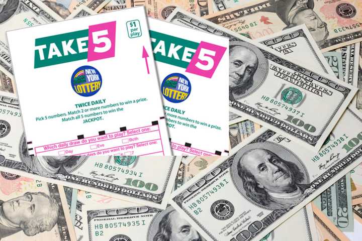 Take 5 Top-Prize Ticket Worth $19,000 Sold At Long Island Store