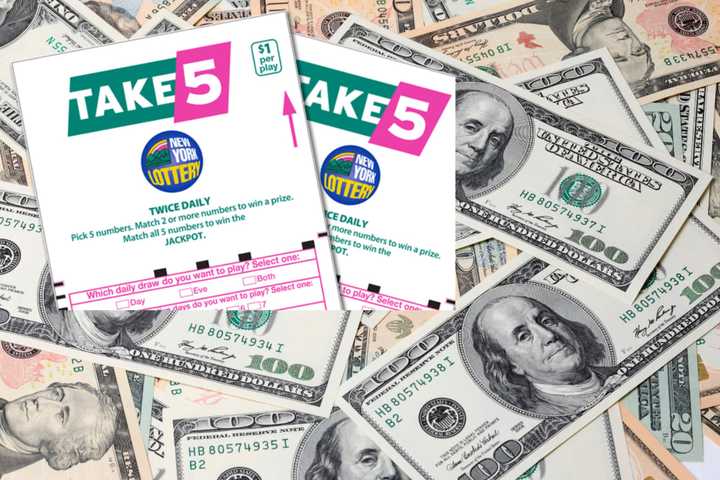 Winning $36K Take 5 Lotto Ticket Sold In Hudson Valley