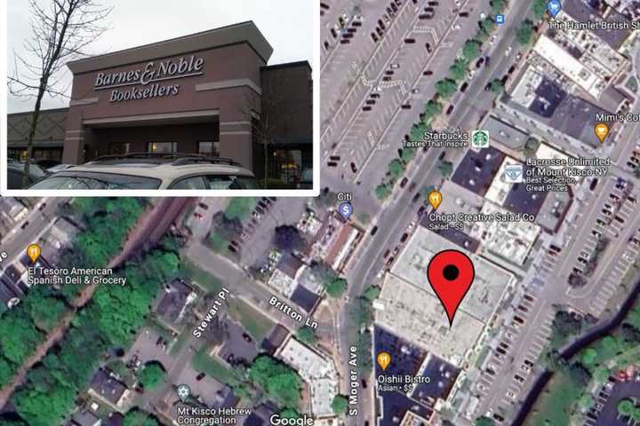 New Barnes & Noble Coming To Westchester: Here's Where