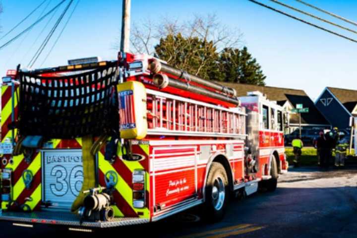 Child Critically Injured, Woman Hurt In Laurel Townhouse Blaze Sparked By Fire Pit