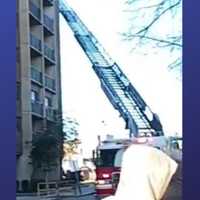 One Injured In Reservoir Hill High Rise Fire