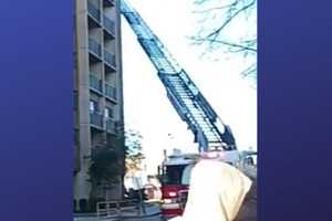 One Injured In Reservoir Hill High Rise Fire