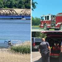 2 Hikers Rescued By Helicopter From Marsh At Park In Croton-On-Hudson