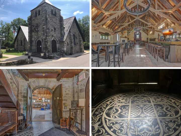 Argonne Rose Brewing Company, hosted in the historic St. George Church.