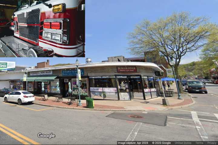 Fire Breaks Out At Restaurant In Peekskill