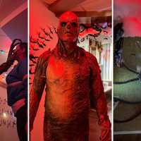 Commack Orthodontist Transforms Into Vecna From 'Stranger Things' For Halloween