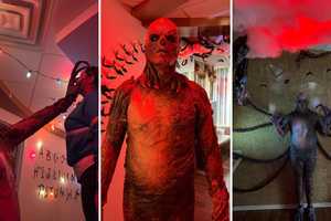 Commack Orthodontist Transforms Into Vecna From 'Stranger Things' For Halloween