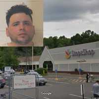 Suspect Steals From Stop & Shop, Threatens Employee, Leads Officer On Chase In Branford: Police