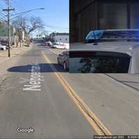 Police Cruiser Catches Fire While Transporting Prisoner In Yonkers
