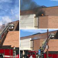 Blaze Breaks Out At CT Mall Food Court: Firefighters Still On Scene